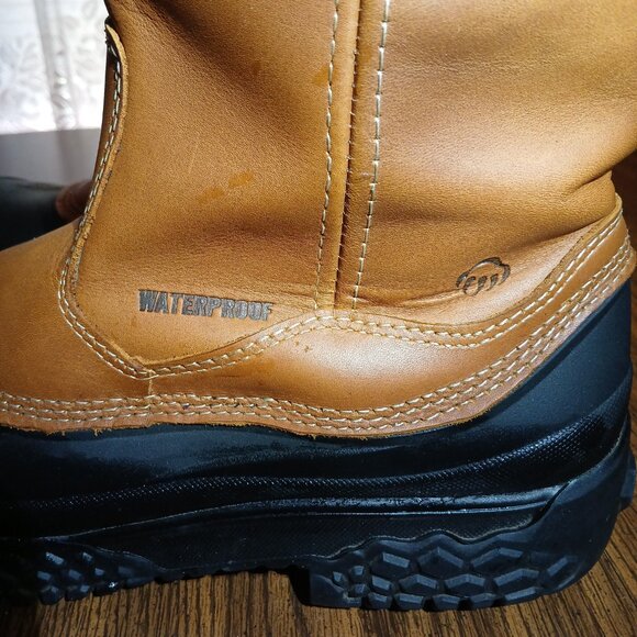 Mens 9.5M Wolverine Pull On Waterproof Composite Steel Toe Work Boots W05699 - Picture 7 of 11